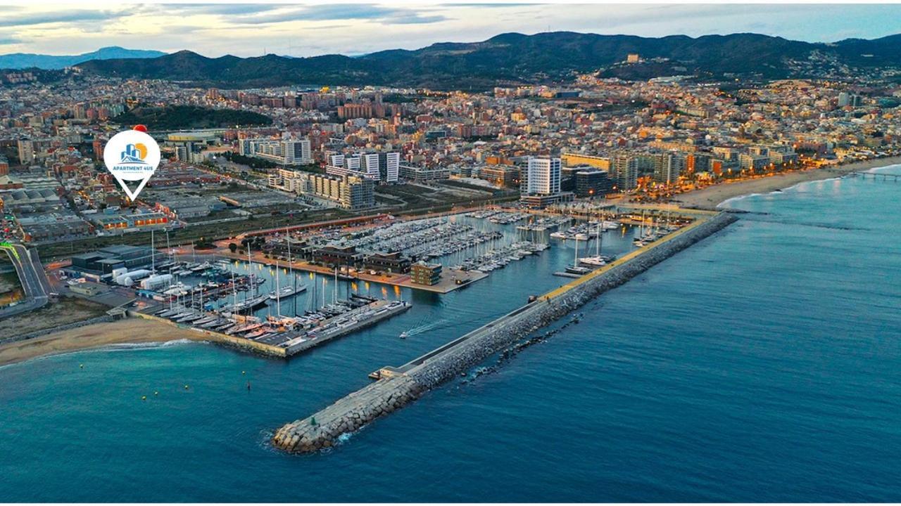 Ap4Us B1 - Apartment For Us - Sightseeing & Beach Near To Barcelona バダロナ エクステリア 写真